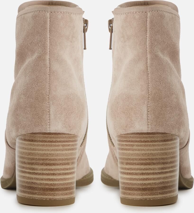Gabor Enkellaarsjes beige Suede Dames - Foto 3