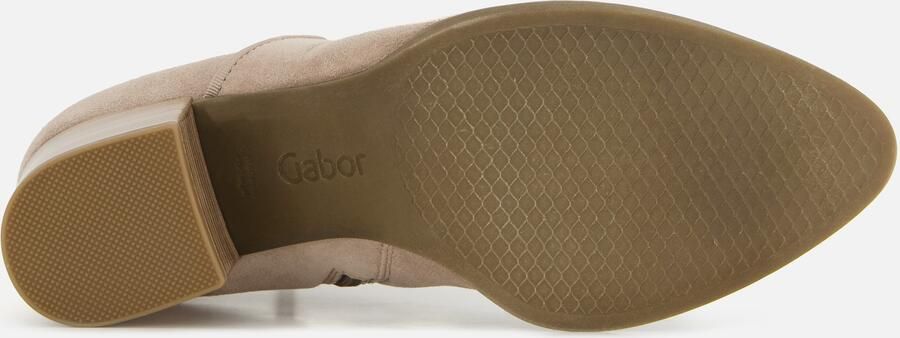 Gabor Enkellaarsjes beige Suede Dames - Foto 5