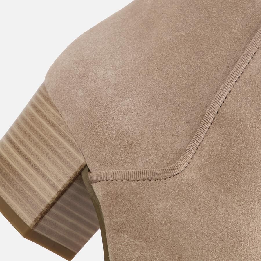 Gabor Enkellaarsjes beige Suede Dames - Foto 2