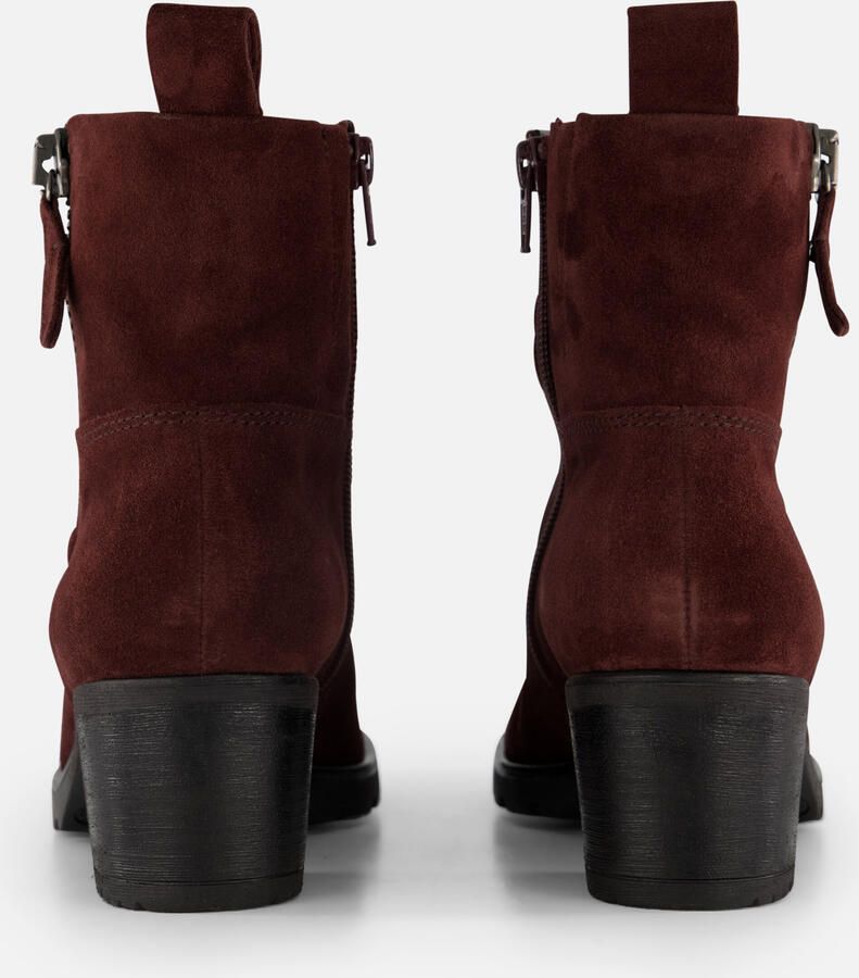 Gabor Enkellaarsjes bordeaux Suede Dames - Foto 3