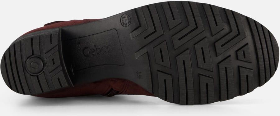 Gabor Enkellaarsjes bordeaux Suede Dames - Foto 5