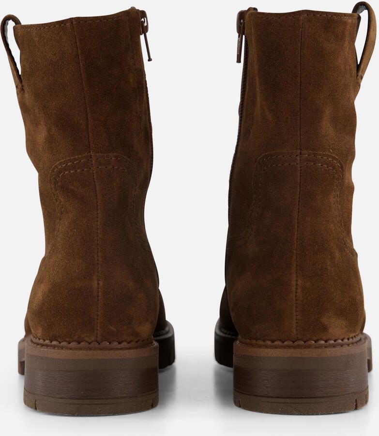 GABOR Enkelboots Dames 723.2 Maat: 42 Materiaal: Suède Kleur: Bruin - Foto 8