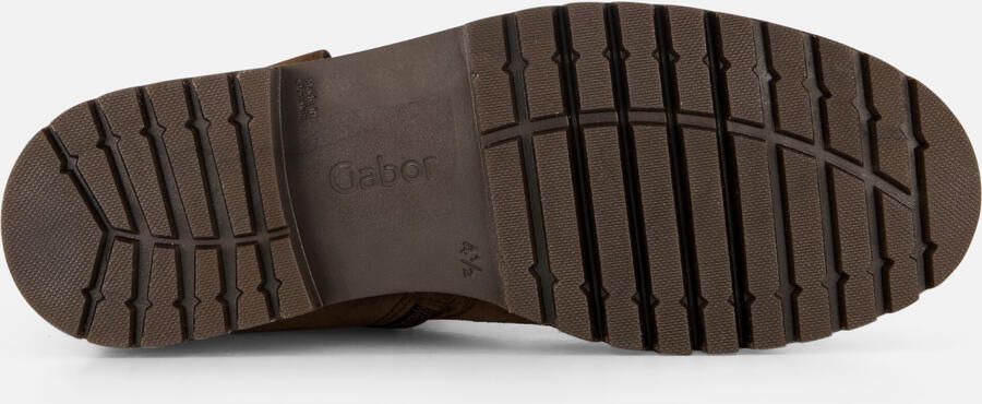 GABOR Enkelboots Dames 723.2 Maat: 42 Materiaal: Suède Kleur: Bruin - Foto 11