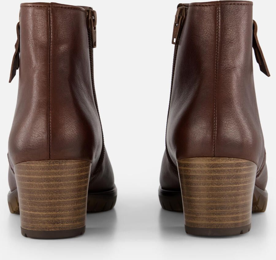 Gabor Enkellaarsjes cognac Leer - Foto 2