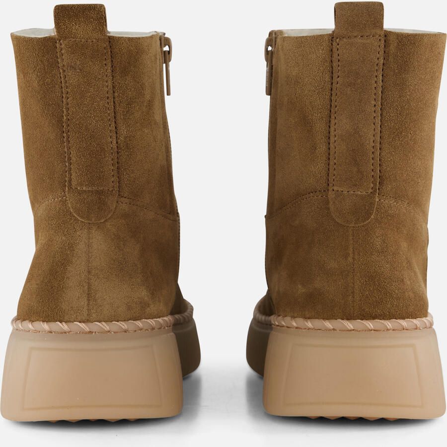 Gabor Enkellaarsjes cognac Suede Dames - Foto 2