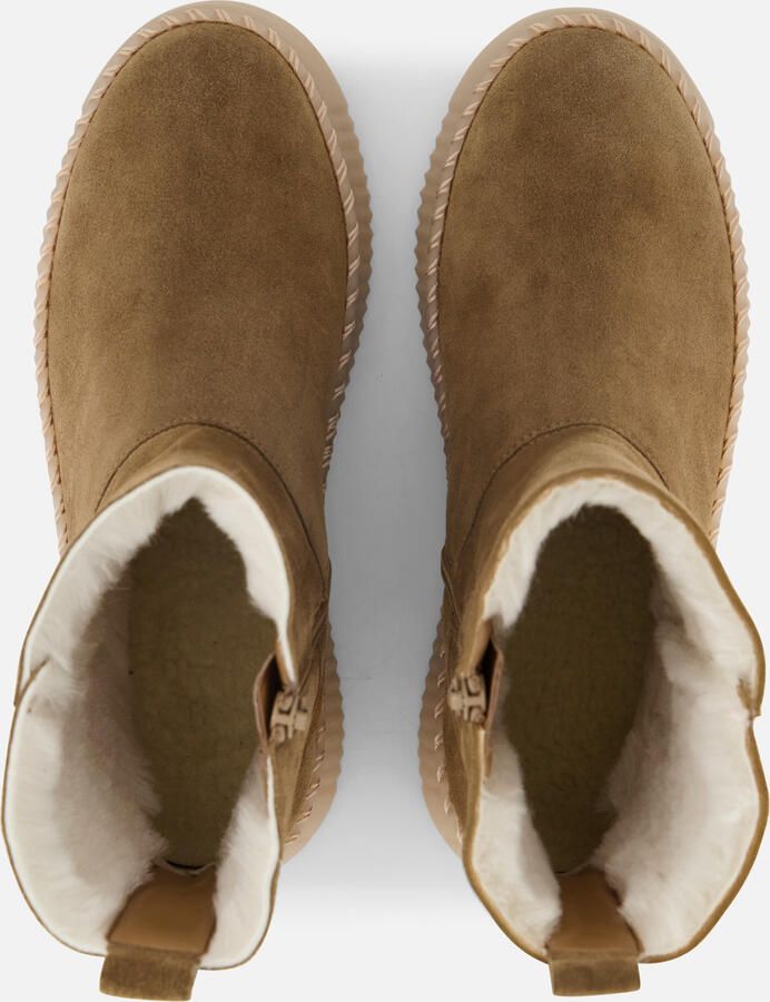 Gabor Enkellaarsjes cognac Suede Dames - Foto 3