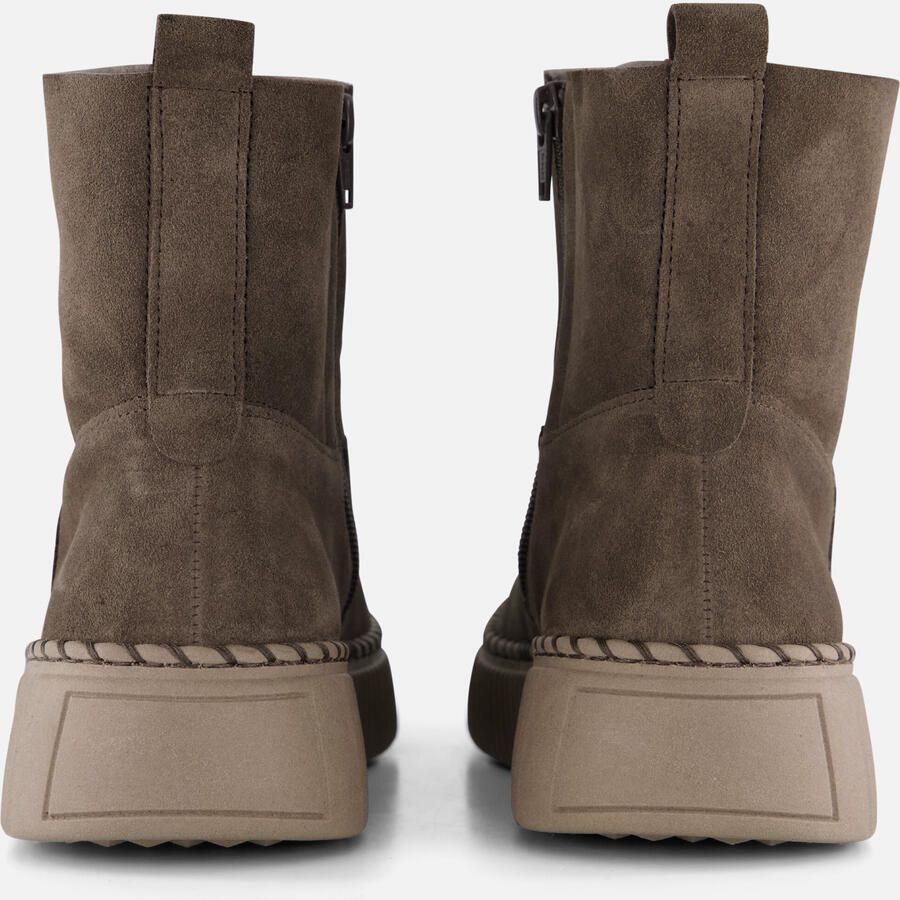 Gabor Winterlaarzen plateau enkellaars met praktische binnenzijde ritssluiting - Foto 2