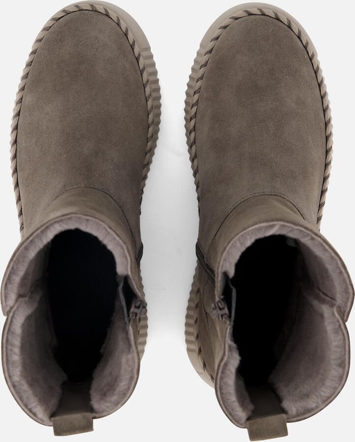 Gabor Winterlaarzen plateau enkellaars met praktische binnenzijde ritssluiting - Foto 3
