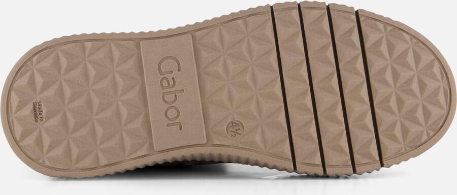 Gabor Winterlaarzen plateau enkellaars met praktische binnenzijde ritssluiting - Foto 4