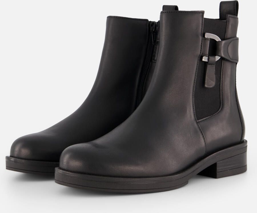 Gabor Chelsea-boots blokhak enkellaarsjes zakelijke schoen met best fitting-uitrusting