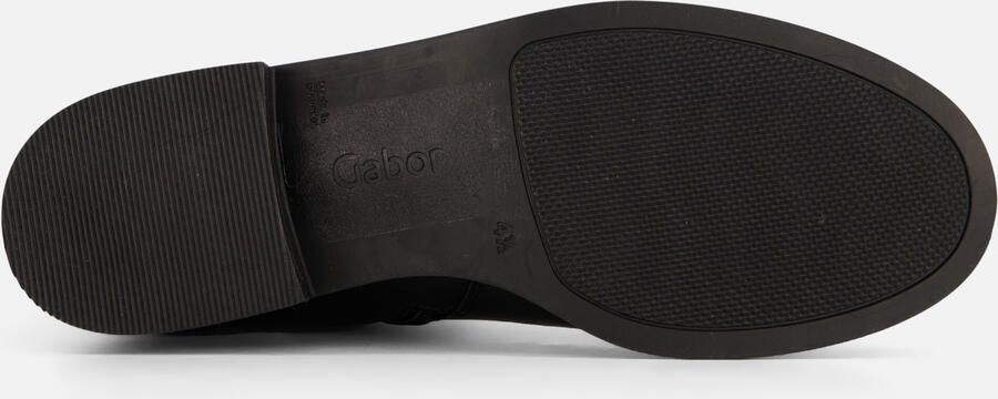 Gabor Enkellaarsjes zwart Leer Dames - Foto 4
