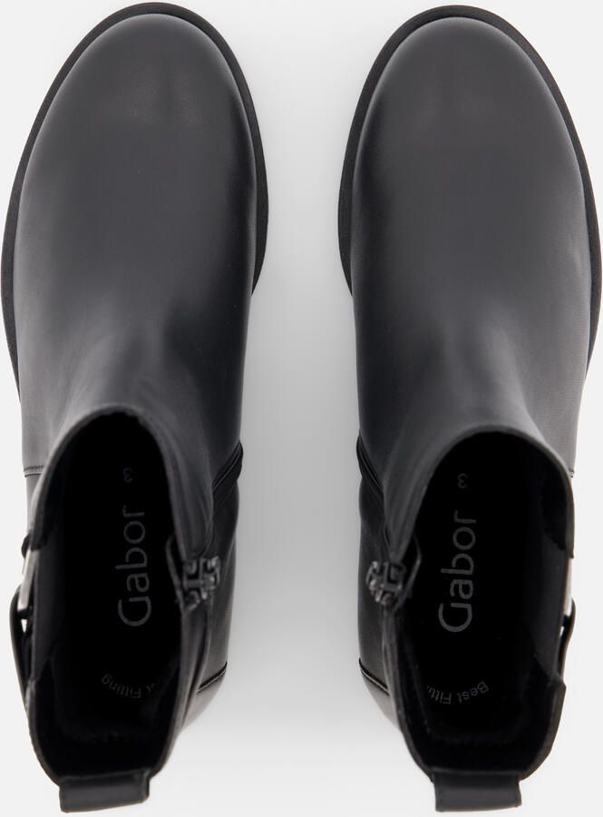 Gabor Chelsea-boots blokhak enkellaarsjes zakelijke schoen met best fitting-uitrusting - Foto 3