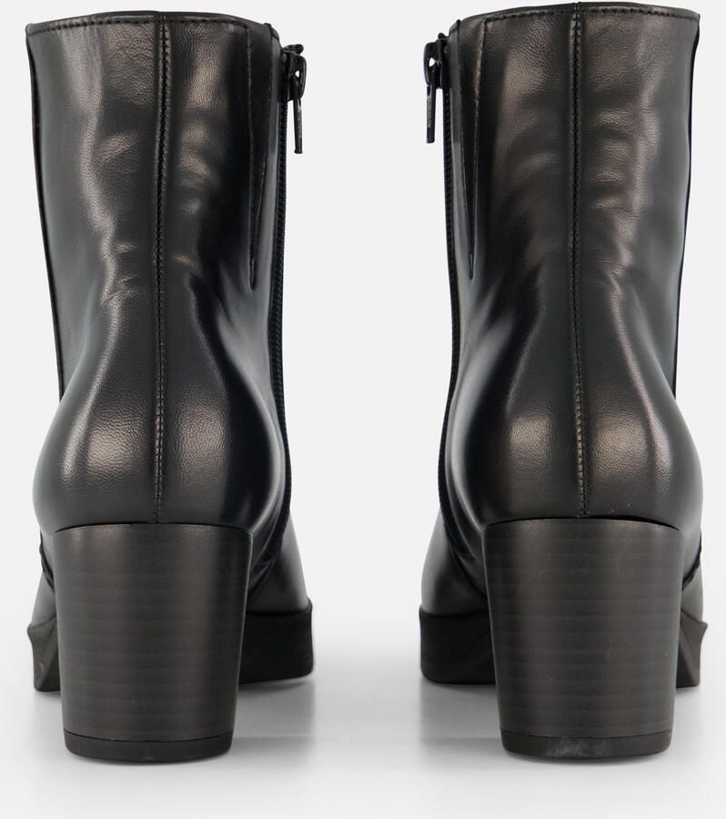 Gabor Enkellaarsjes zwart Leer Dames - Foto 2