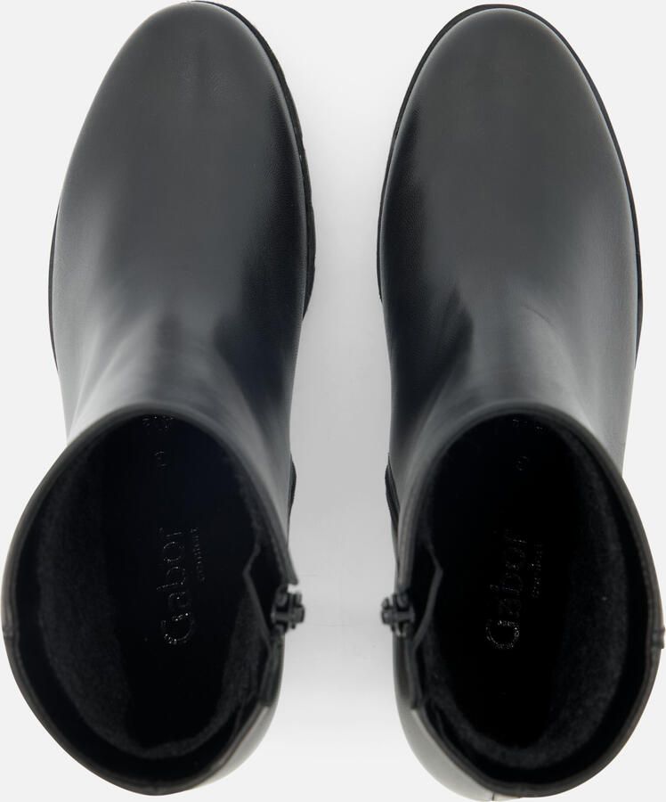 Gabor Enkellaarsjes zwart Leer Dames - Foto 3
