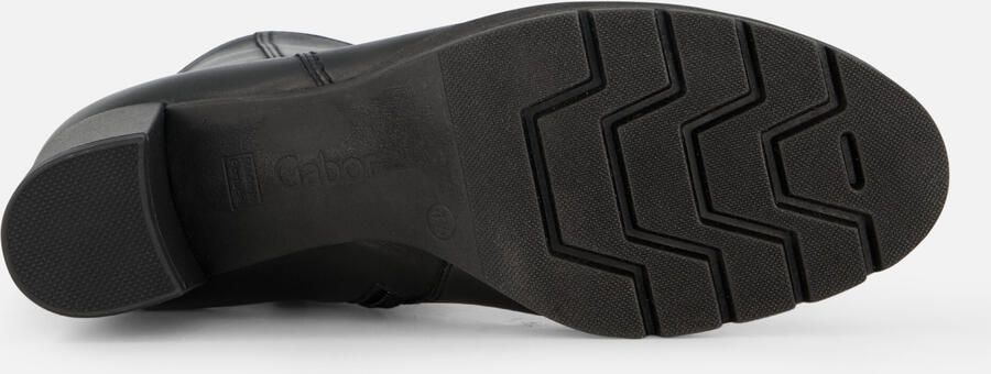 Gabor Enkellaarsjes zwart Leer Dames - Foto 4