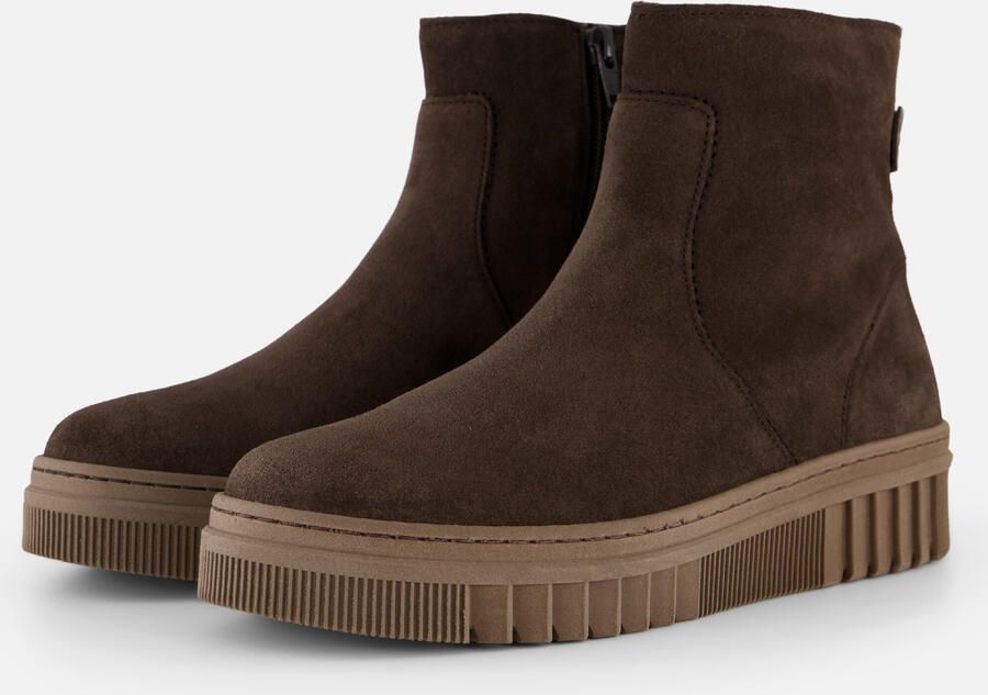 Gabor Enkellaarzen bruin Suede H-Leest