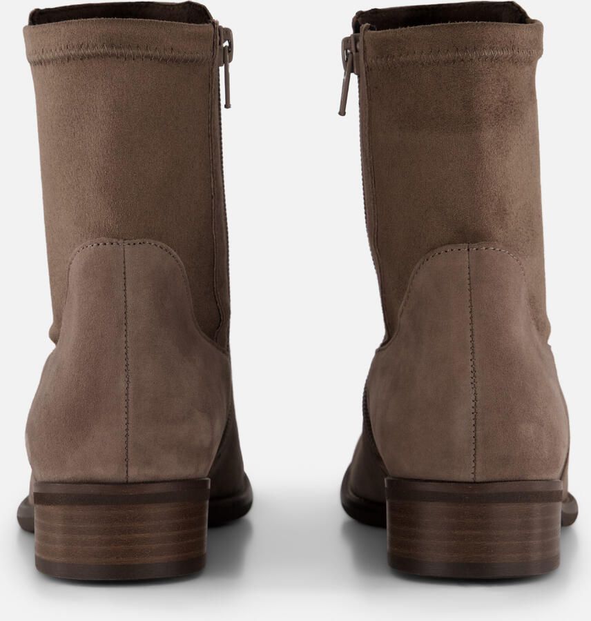 GABOR Boots ' Stiefelette grau Samt 8035.05.005' grijs - Foto 3
