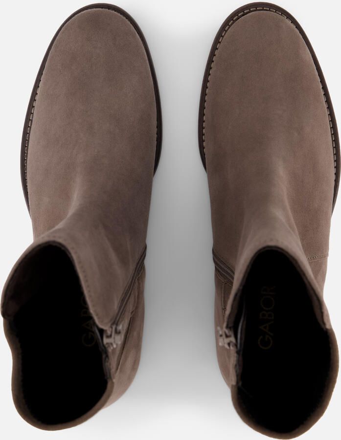 GABOR Boots ' Stiefelette grau Samt 8035.05.005' grijs - Foto 4