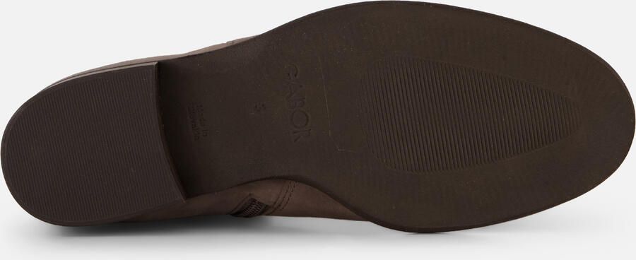 GABOR Boots ' Stiefelette grau Samt 8035.05.005' grijs