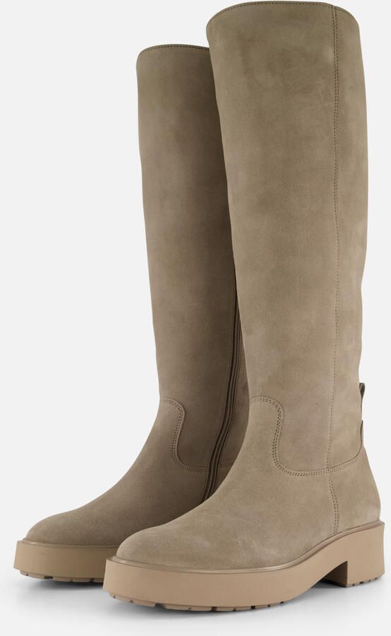 Gabor Hoge laarzen beige Suede - Foto 3