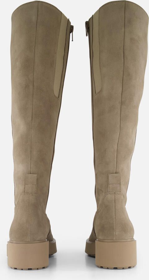 Gabor Hoge laarzen beige Suede - Foto 4
