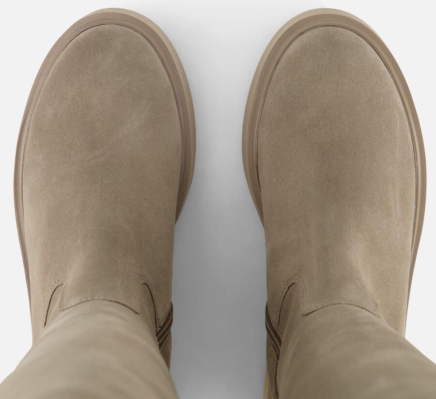Gabor Hoge laarzen beige Suede - Foto 2