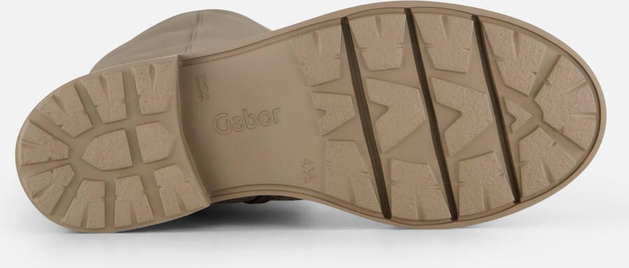 Gabor Hoge laarzen beige Suede - Foto 5