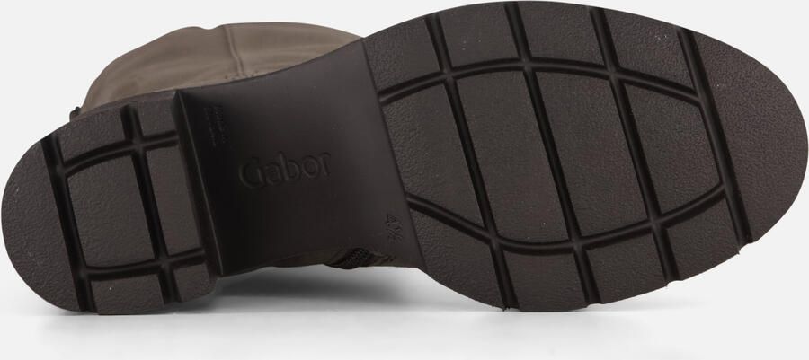 GABOR Hoge Laarzen Dames 879 Maat: 39 Materiaal: Suède Kleur: Taupe - Foto 11