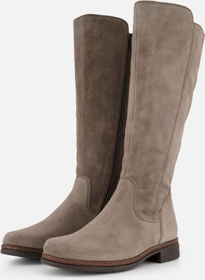 Gabor Hoge laarzen taupe Suede - Foto 3