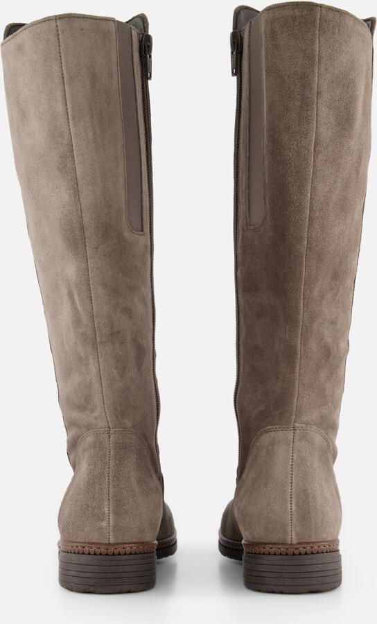Gabor Hoge laarzen taupe Suede - Foto 4