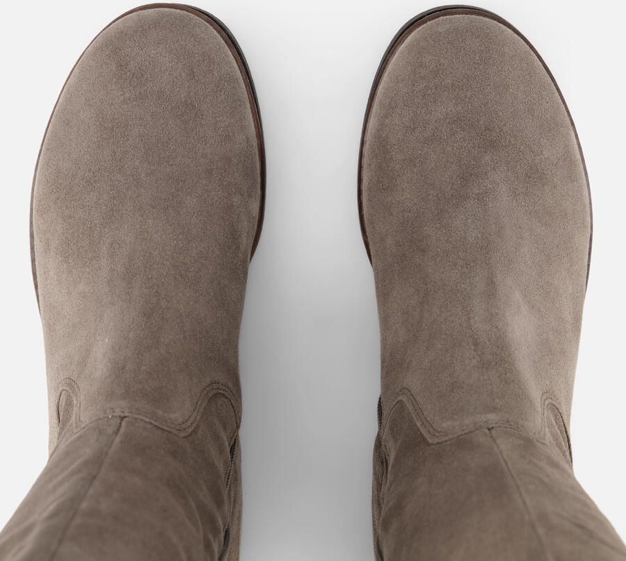 Gabor Hoge laarzen taupe Suede - Foto 2