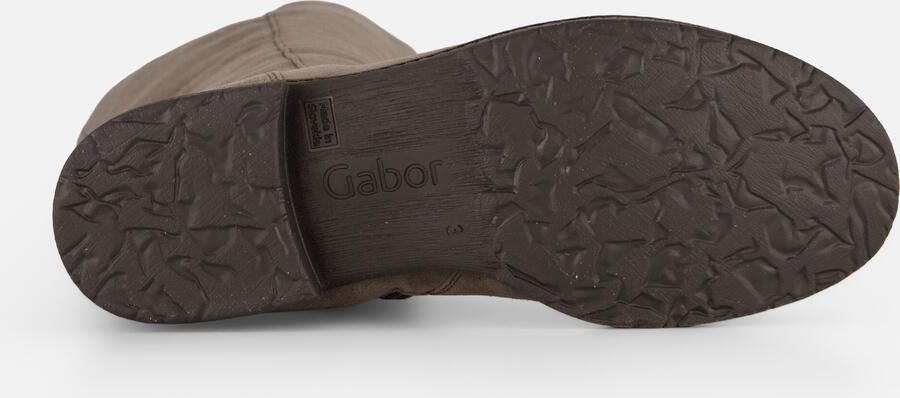 Gabor Hoge laarzen taupe Suede - Foto 5