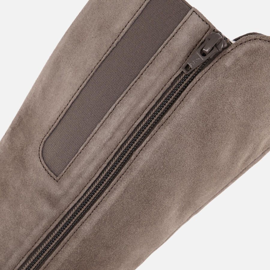 Gabor Hoge laarzen taupe Suede