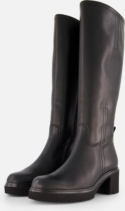 GABOR Hoge Laarzen Dames 879 Maat: 37 5 Materiaal: Leer Kleur: Zwart - Foto 5