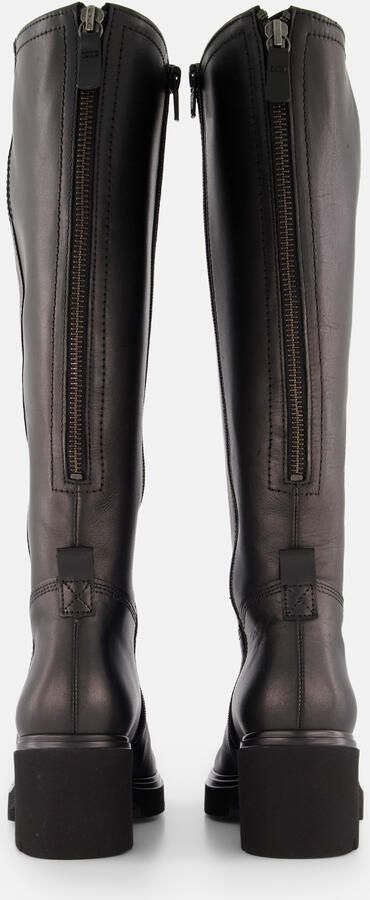 GABOR Hoge Laarzen Dames 879 Maat: 37 5 Materiaal: Leer Kleur: Zwart - Foto 8