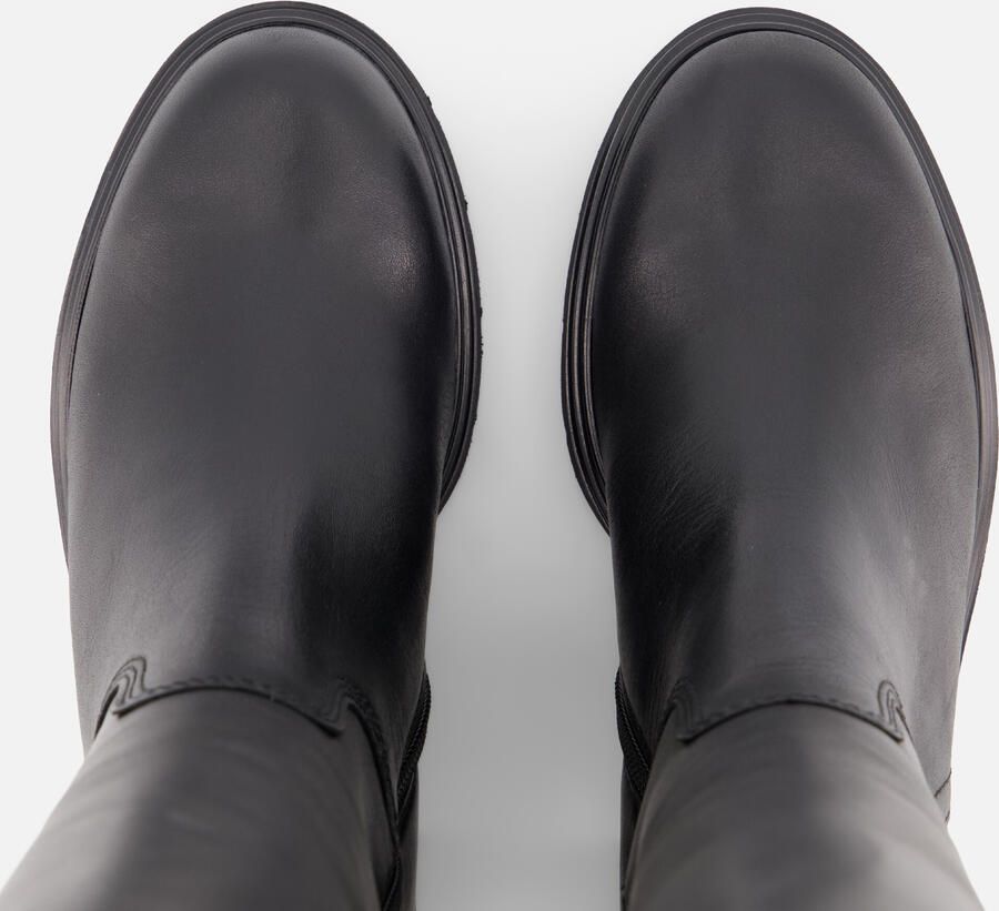 GABOR Hoge Laarzen Dames 879 Maat: 37 5 Materiaal: Leer Kleur: Zwart - Foto 6