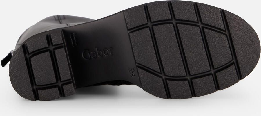 GABOR Hoge Laarzen Dames 879 Maat: 37 5 Materiaal: Leer Kleur: Zwart - Foto 7