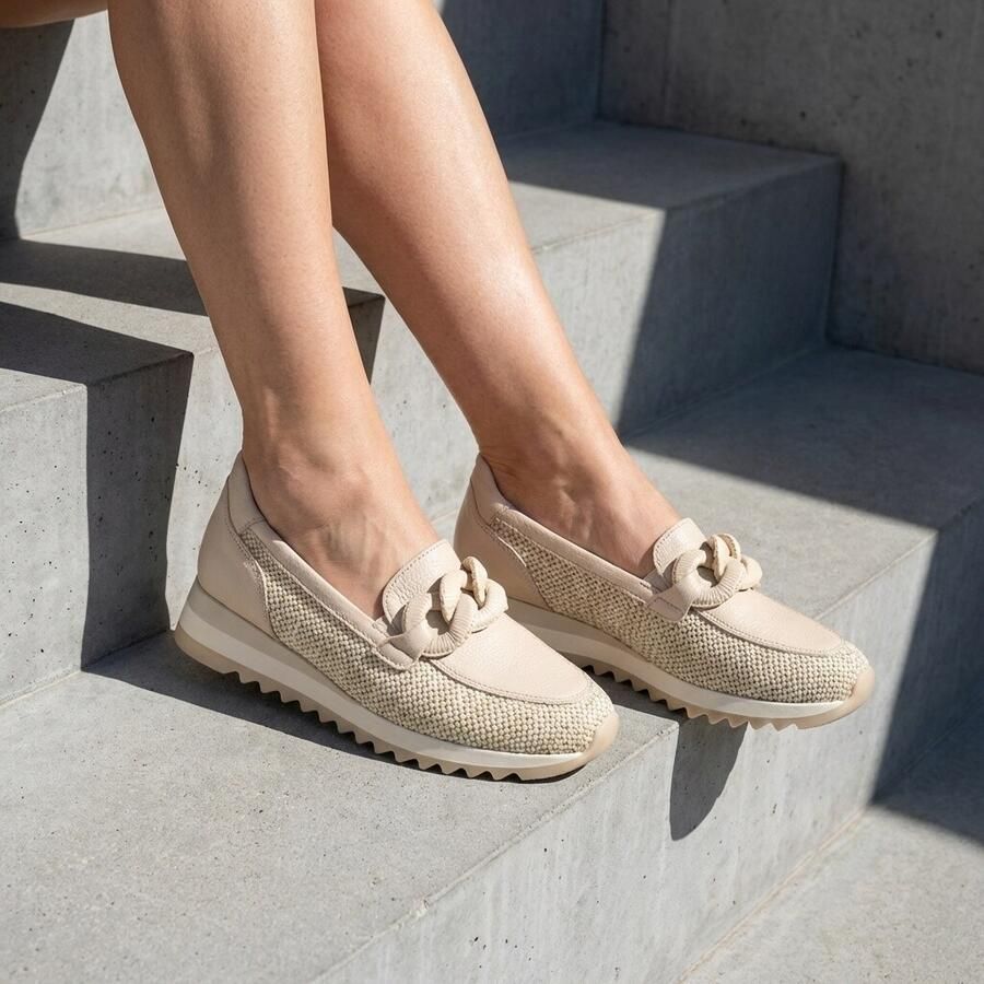 Gabor -Dames crÈme ballerina's & mocassins - Foto 2