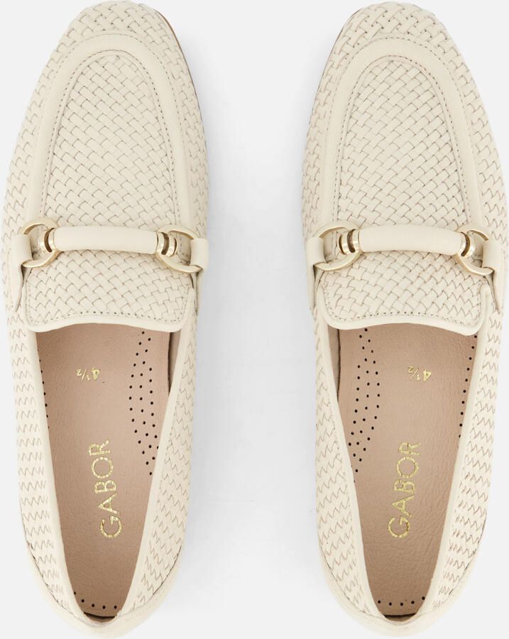 Gabor Instappers beige Synthetisch - Foto 2