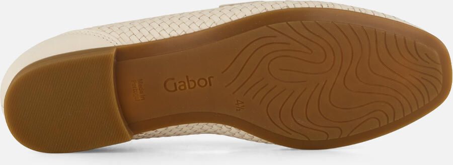 Gabor Instappers beige Synthetisch - Foto 5
