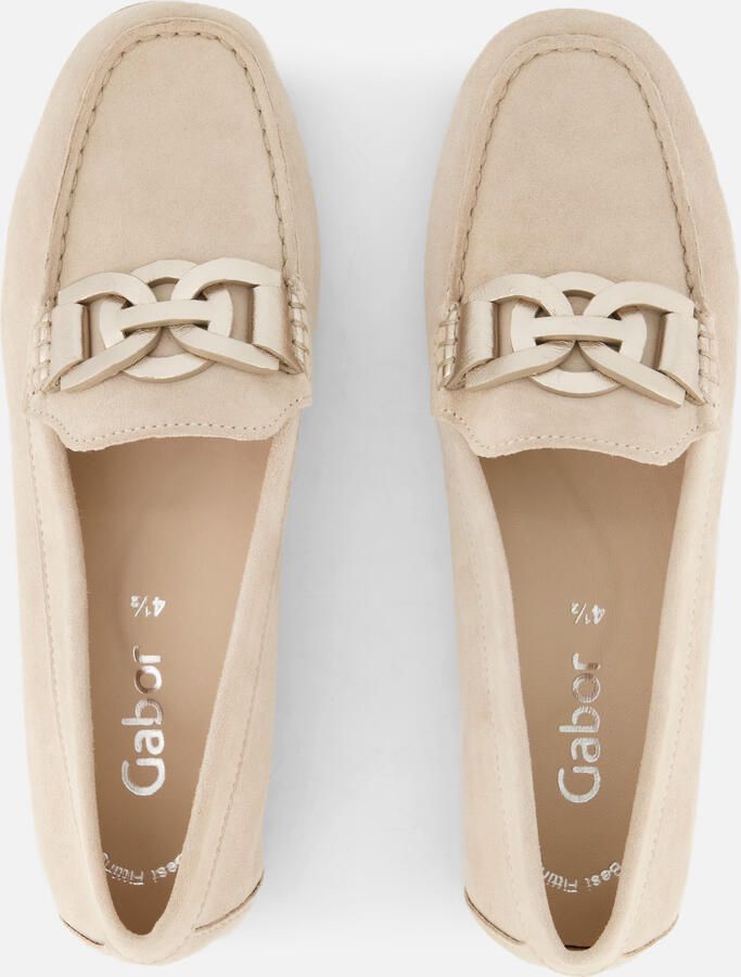 Gabor 201 Loafers Dames Instappers Beige - Foto 7