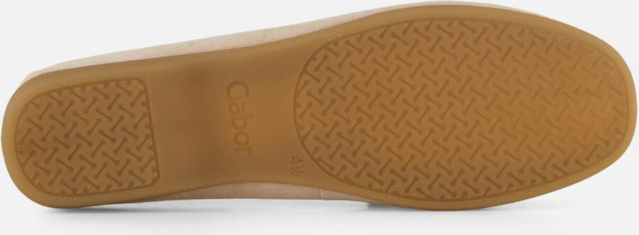 Gabor 201 Loafers Dames Instappers Beige - Foto 9