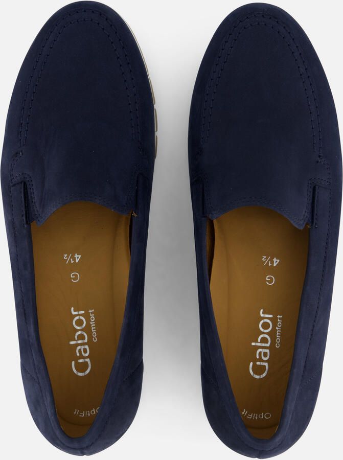 Gabor 82.414.36 dames instappers sportief blauw - Foto 3