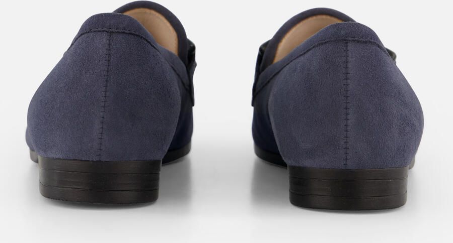 Gabor Instappers blauw Suede - Foto 3