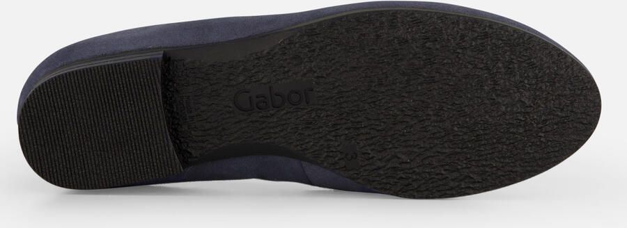 Gabor Instappers blauw Suede - Foto 5