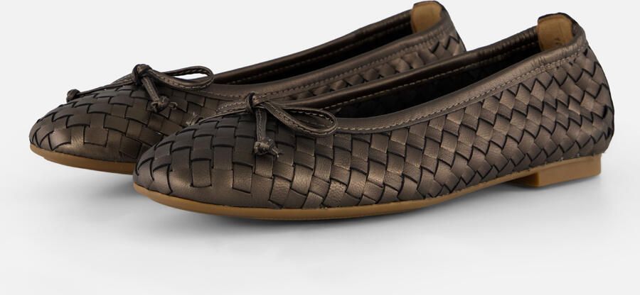 Gabor Instappers Metallic bruin