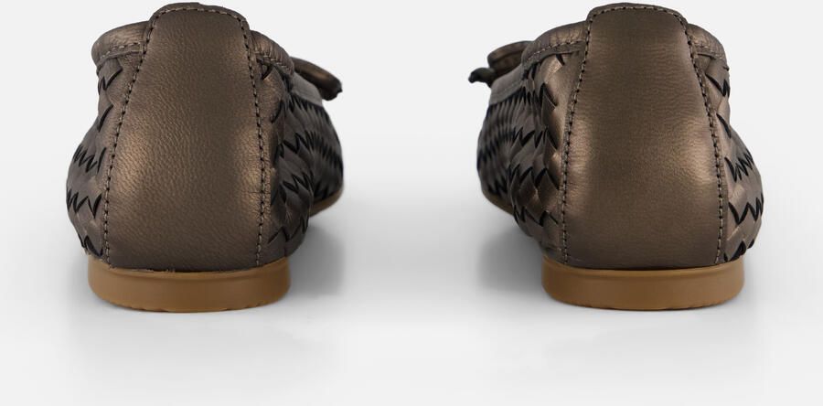 Gabor Instappers Metallic bruin - Foto 3