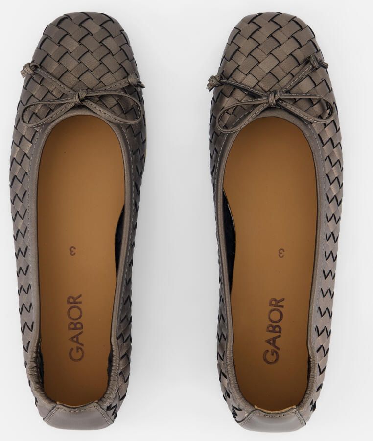 Gabor Instappers Metallic bruin - Foto 2