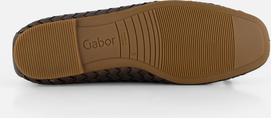 Gabor Instappers Metallic bruin - Foto 4