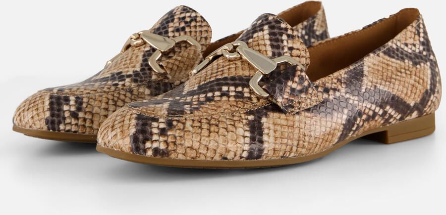 Gabor 211 Loafers Dames Instappers Beige - Foto 6